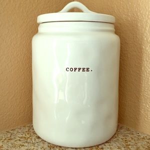 ☕️ COFFEE Canister ☕️